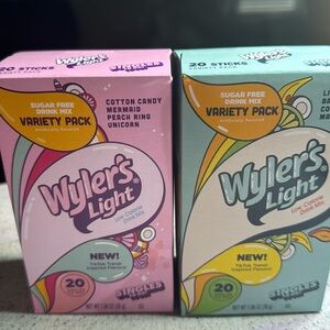 Hard to find Wyler special edition TikTok summer drink mixes 20ct/box 40 total
